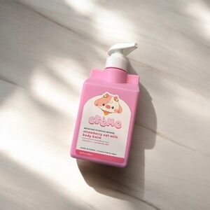 The Creme Shop Strawberry Oat Milk Body Balm 16.9 fl oz